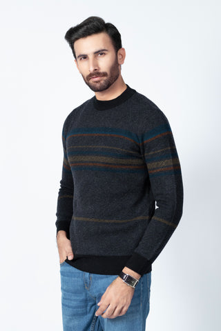 Charcoal Grey Sweater P2305-CG