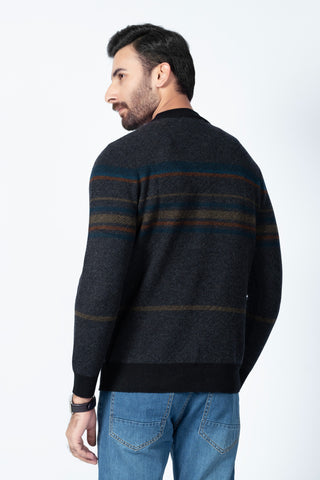 Charcoal Grey Sweater P2305-CG