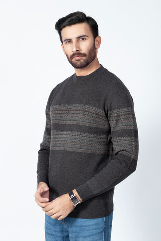 Dark Brown Sweater P2302-DBR