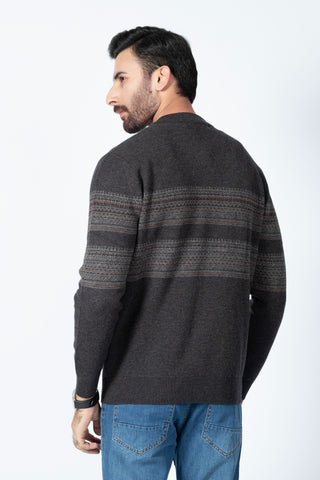 Dark Brown Sweater P2302-DBR