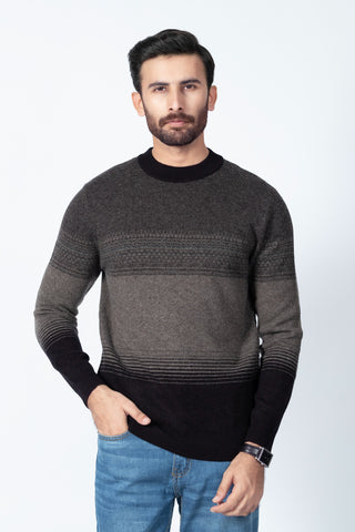 Brown Sweater P2304-BR