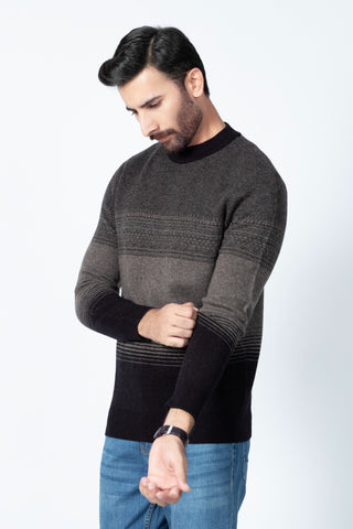 Brown Sweater P2304-BR