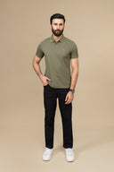 Olive Polo Shirt