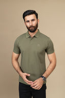 Olive Polo Shirt