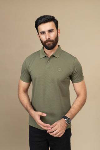 Polo Shirt - CAT23-OL