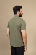 Olive Polo Shirt