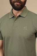Olive Polo Shirt