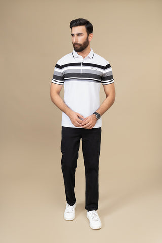 Polo Shirt - CAL18-WT