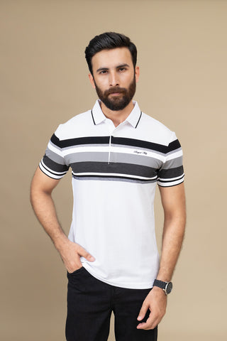 Polo Shirt - CAL18-WT