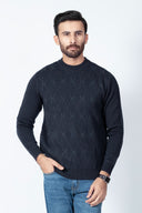 Charcoal Grey Refined Sweater