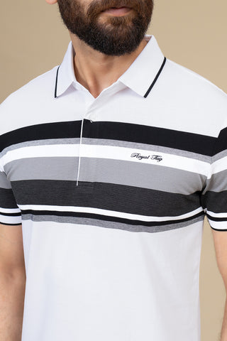 Polo Shirt - CAL18-WT