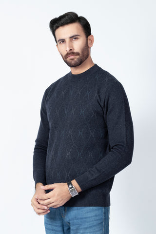 Charcoal Grey Sweater P2306-CG