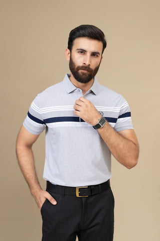 Polo Shirt - CAL09-LGR