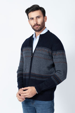 Navy Sweater P2310-NY