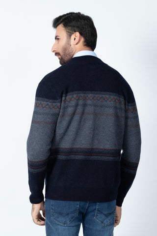 Navy Sweater P2310-NY