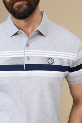 Polo Shirt - CAL09-LGR
