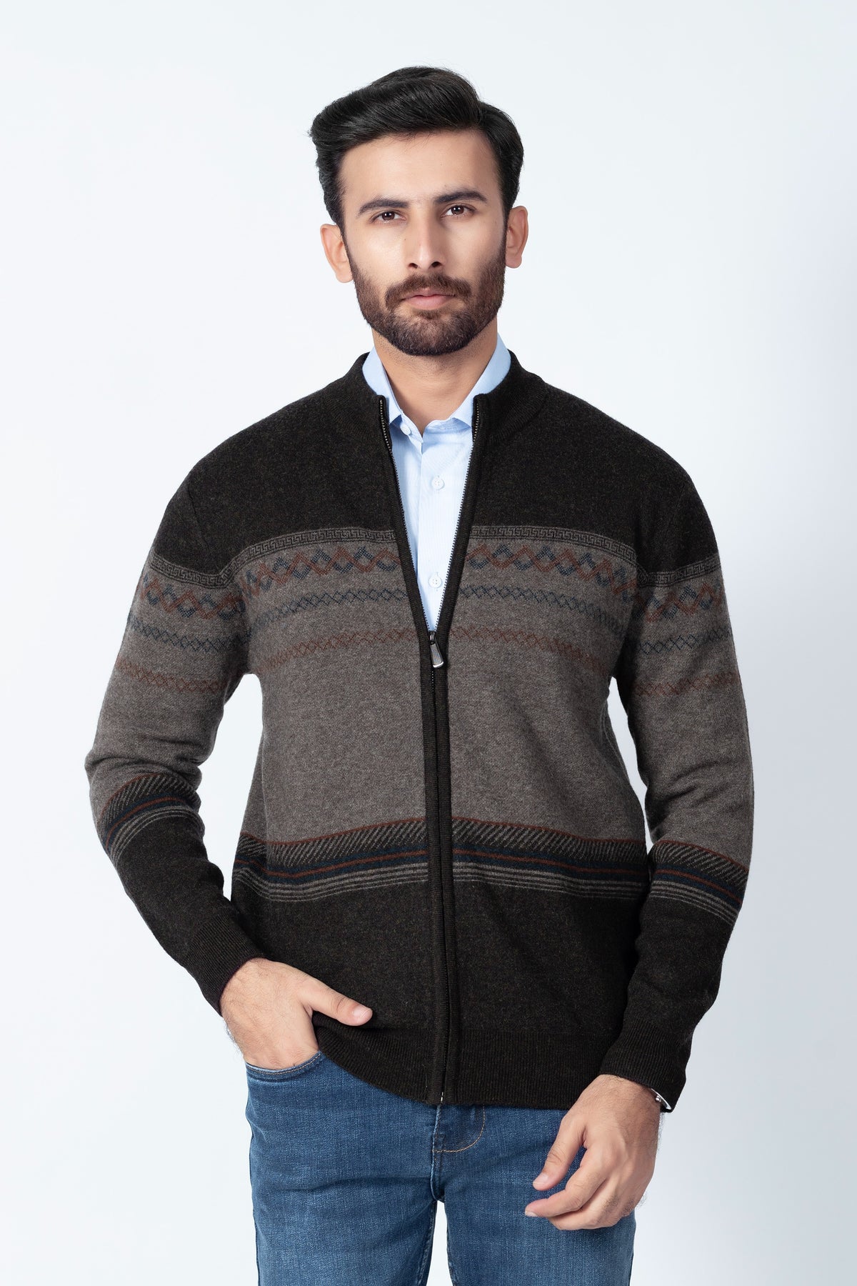 Brown Sweater P2310-BR