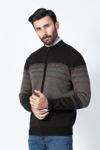 Brown Sweater P2310-BR