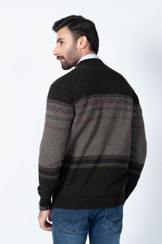 Brown Sweater P2310-BR