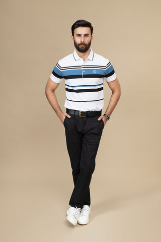 Polo Shirt - CAL10-WT