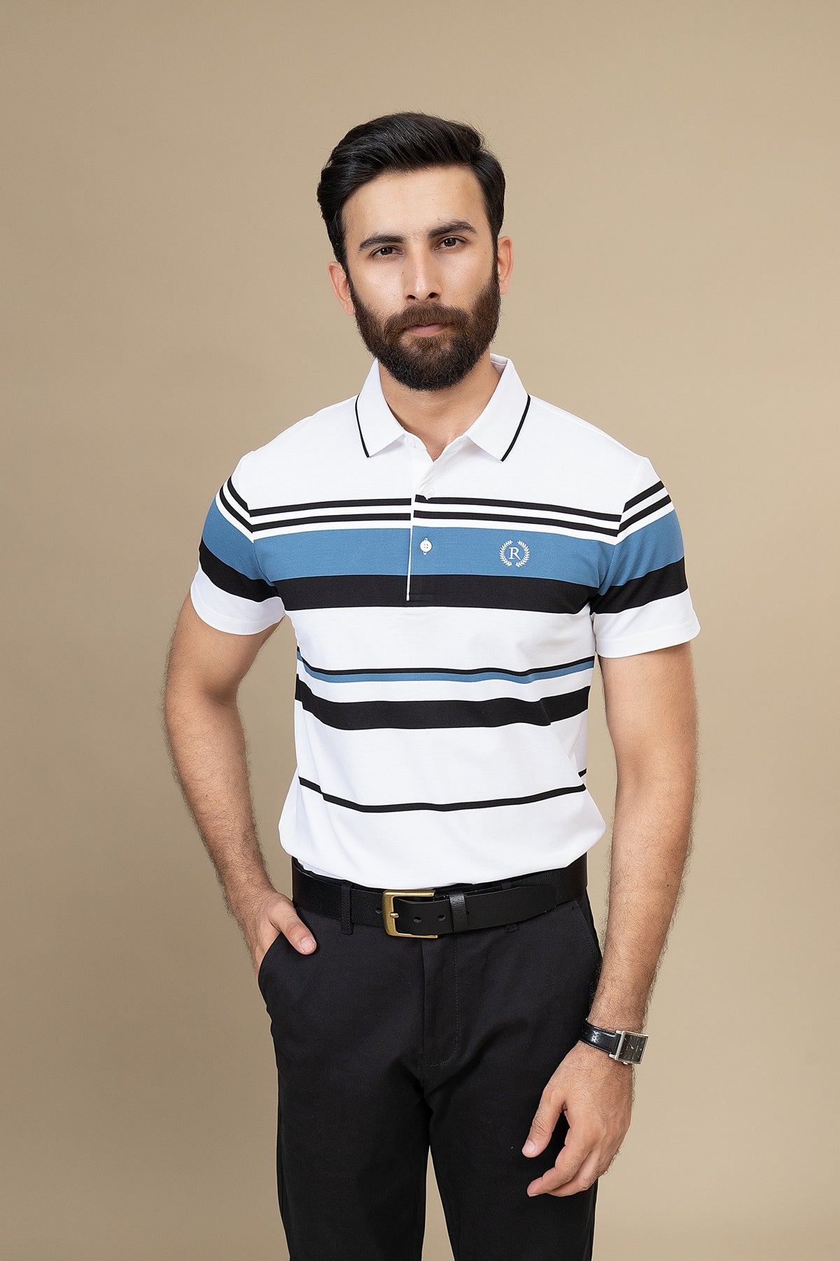 Polo Shirt - CAL10-WT