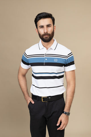 Polo Shirt - CAL10-WT