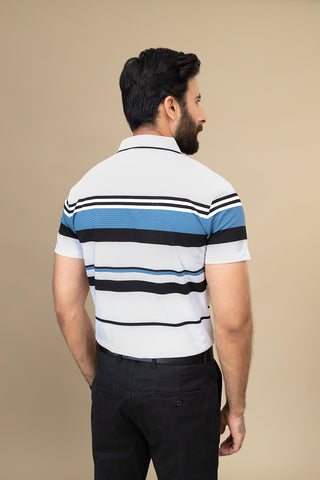 Polo Shirt - CAL10-WT