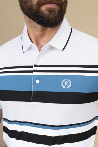 Polo Shirt - CAL10-WT