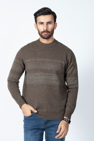 Brown Sweater P2302-BR