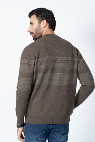 Brown Sweater P2302-BR