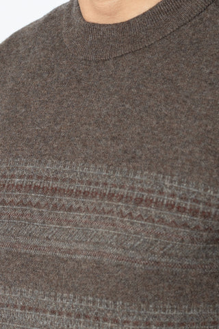 Brown Sweater P2302-BR