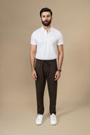 Brown Everyday Trouser
