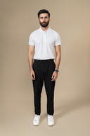 Black Casual Trouser