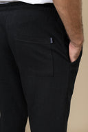 Black Casual Trouser