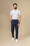 Navy Everyday Trouser