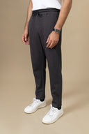 Charcoal Grey Casual Trouser