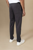 Charcoal Grey Casual Trouser