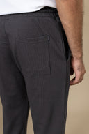 Charcoal Grey Casual Trouser