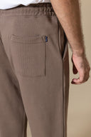 Brown Casual Trouser