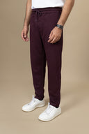 Maroon Casual Trouser