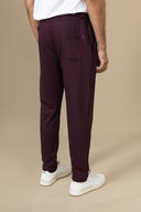 Maroon Casual Trouser