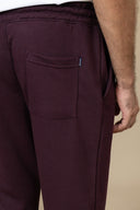 Maroon Casual Trouser