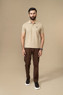 Khaki Polo Shirt