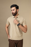 Khaki Polo Shirt