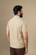 Khaki Polo Shirt