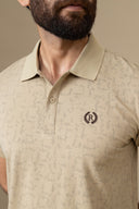 Khaki Polo Shirt