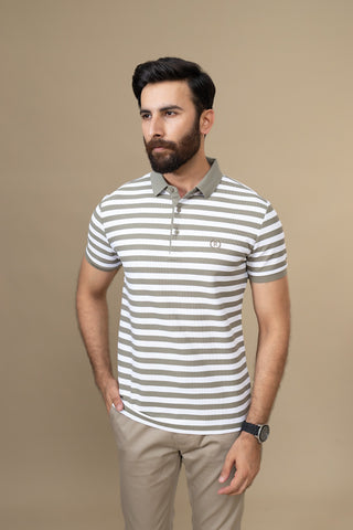 Polo Shirt - CAL12-LGN