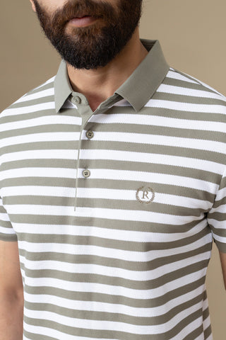 Polo Shirt - CAL12-LGN