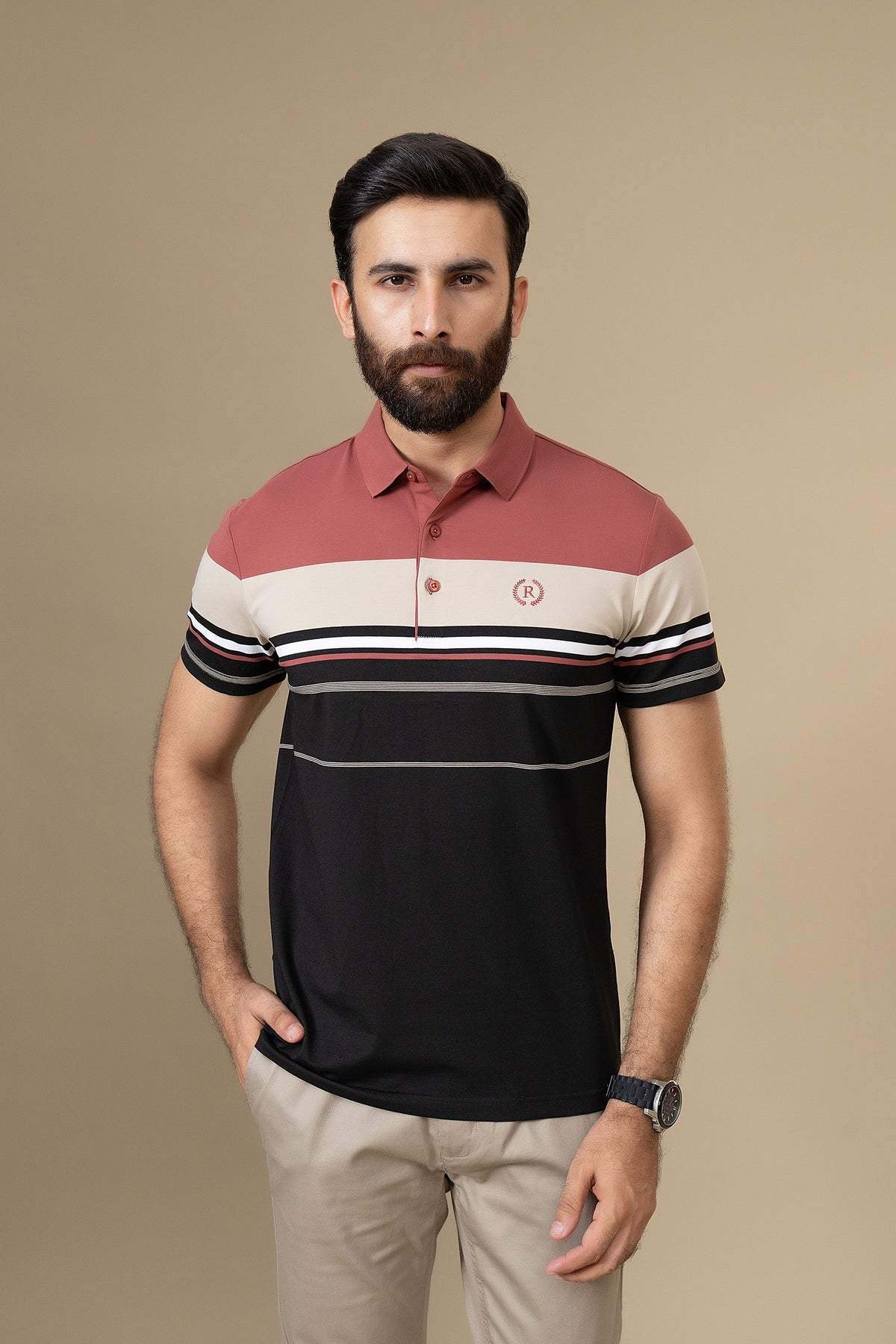 Polo Shirt - CAL15-RST