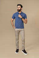 Blue Polo Shirt